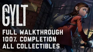 GYLT | Full Walkthrough 100% complete. All collectibles and special ending