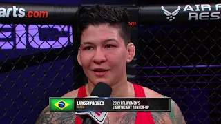 Larissa Pacheco Post Fight Interview | PFL 6, 2021