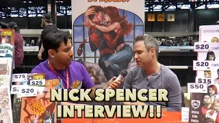 Nick Spencer Interview at C2E2 2019
