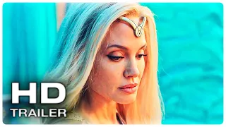 ВЕЧНЫЕ Русский трейлер #1 (2021) Анджелина Джоли Marvel Superhero Movie HD