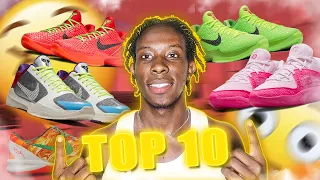 My Top 10 Favorite Basketball Shoes of 2024