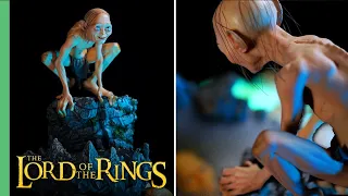Lord of The Rings Iron Studios Gollum Statue Unboxing