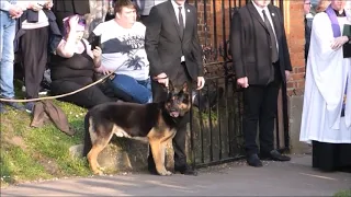 Funeral of Keith Flint Rocking Bocking -The Prodigy's Music 29th March 2019 - uk