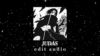 Judas — edit audio