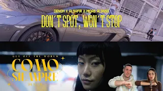 DENOM -DON´T STOP WON´T STOP FT ALSAFIR & MIDAS ALONSO y DENOM -Como siempre [REACCIÓN y PUNTUACIÓN]