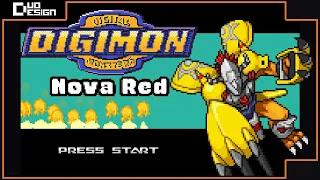 Ultimate Rival Battle! | Digimon Nova Red