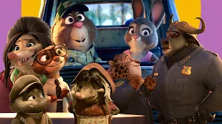 Zootopia+ Episode 4 - Mr Big Became The Godfather - Duke Becomes a Millionaire Scene Full HD +series