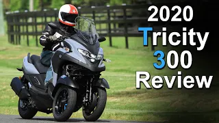 2020 Yamaha Tricity 300 Review | Three-wheels better than two?
