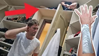 HIDE AND SEEK IN FUNK BROS HOUSE! (if found, get waxed)