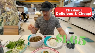 The Daily Cost Of Eating Thai Food In Thailand