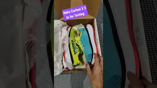 Hoka Carbon X 3 - UNBOXING