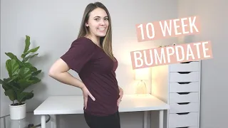 10 WEEK PREGNANCY UPDATE | First-Time Mom