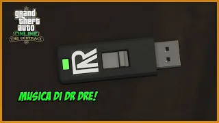 3 LOCAZIONI DELLE CHIAVETTE USB SEGRETE DLC THE CONTRACT GTA 5 ONLINE ITA (Musica di Dr. Dre!)