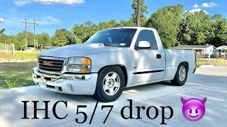 IHC 5/7 DROP KIT GMC SIERRA