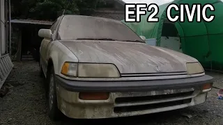 Ｈｏｎｄａ　civic　ef2 　シビック再生　まとめ総集編