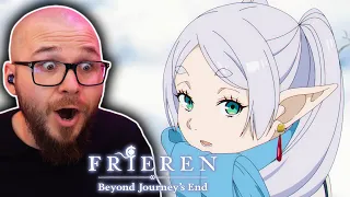 ITS FINALLY BACK! | FRIEREN Episode 17 REACTION