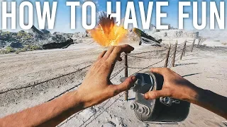 How to have fun in Battlefield 5