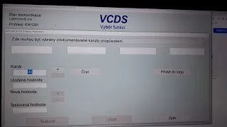 VCDS nastavenie EGR na minimum