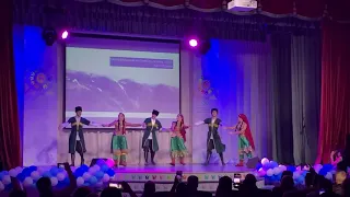 Азербайджанский танец Хан Чобаны на концерте в честь Азербайджанской Республики в  Казани - 28.05.21