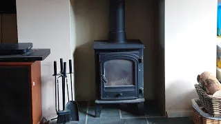 GUIDE TO MAINTENANCE AND USING A WOOD BURNER AND A USUAL BAFFLE  PLATE.