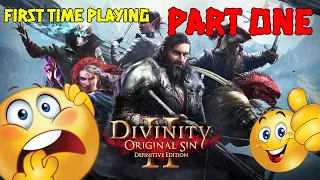 Divinity Original Sin 2 "First time playing part one" fresh new player
