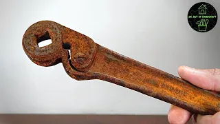 1933 'Gedore' friction ratchet restoration I Dr. Hut of Handcraft