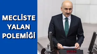 Bakan Karaismailoğlu canla başla Kanal İstanbul'u savundu | Halk Ana Haber 14 Aralık 2020