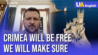 We Look to the Crimea Platform Summit. The Peninsula Will be Free