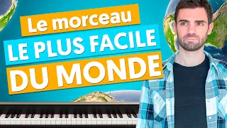 Le morceau PARFAIT pour DÉBUTER le Piano (et faire tes premières notes avec un morceau magnifique 🙂)