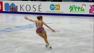 2017 Cup of Russia   Ladies LP   Carolina Kostner   Ne me quitte pas by by Celine Dion