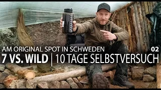 02 Die Entdeckung der Langsamkeit - 7 vs. Wild - 10 Tage Selbstversuch in Schweden