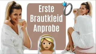 ♡ BRAUTKLEID ANPROBE ♡ Haltet die Taschentücher bereit