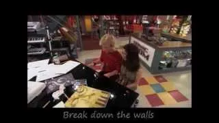 Austin & Ally - Break Down the Walls with Lyrics