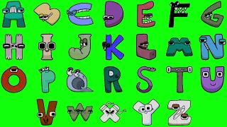 Alphabet lore reverse sound effects (A-Z)