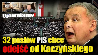 Ujawniamy! 32 posłów PiS chce odejść od Kaczyńskiego. Nie wierzą w PiS i Kaczyńskiego