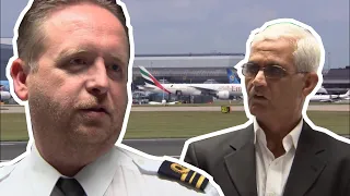 Airline Crew Member BUSTED at the Border | Customs UK