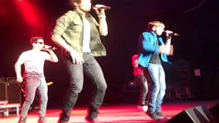 Big Time Rush performs "Famous" at the OC Fair