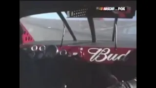 Disturbing Radio From Dale Earnhardt Jr After Bad Wreck (Fontana 2002)