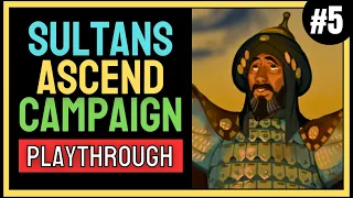 Aoe4 Sultans Ascend Campaign | The Battle Of Mansurah