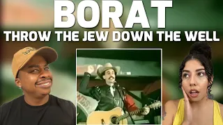 BORAT - THROW THE JEW DOWN THE WELL!! REACTION