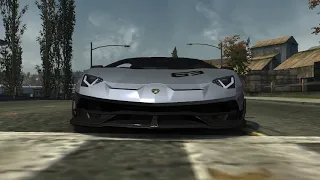 NFS Most Wanted: Lamborghini Aventador SVJ | CUSTOM SOUND