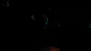 glow stick dancing