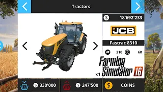 Fs16 Farming Simulator 16 - New Tractor JCB Fastrac 8310 Timelapse #24