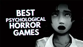 10 BEST Psychological Horror Games of All Time