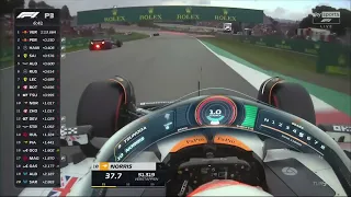 Lando Norris onboard lap Spanish GP 2023 FP3