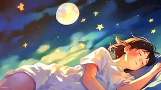 🌙Relaxing moonlit melody,🎶 sleeping music, insomnia and stress relief