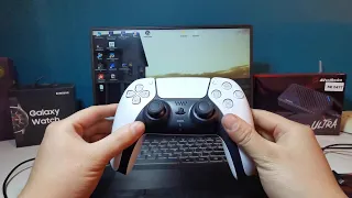 Jak podłączyć pada PS5 dualsense do komputera pc lub laptopa + Remote Play poradnik