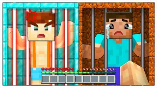 SCEGLI COME SCAPPARE DALLA PRIGIONE NOOB CONTRO PRO! - Minecraft ITA