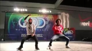 Братья Les Twins классно танцуют