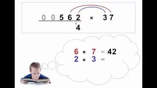 Trachtenberg Speed Math - Direct Multiplication - 2 Digit Multipliers